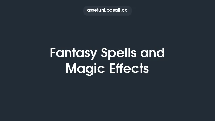 Fantasy Spells and Magic Effects Thumbnail