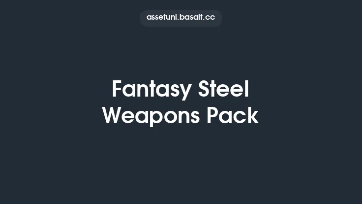 Fantasy Steel Weapons Pack Thumbnail