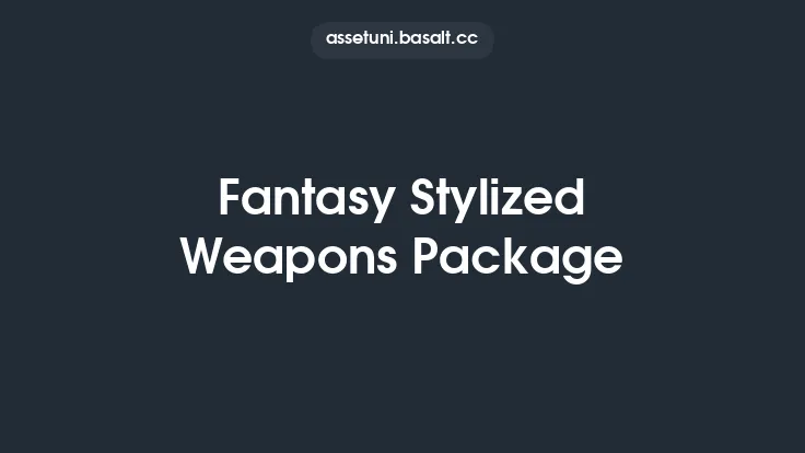 Fantasy Stylized Weapons Package Thumbnail
