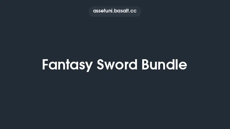 Fantasy Sword Bundle Thumbnail