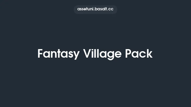 Fantasy Village Pack Thumbnail