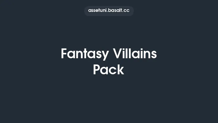 Fantasy Villains Pack Thumbnail