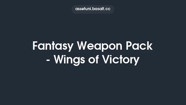 Fantasy Weapon Pack - Wings of Victory Thumbnail
