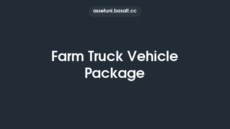 Farm Truck Vehicle Package Thumbnail
