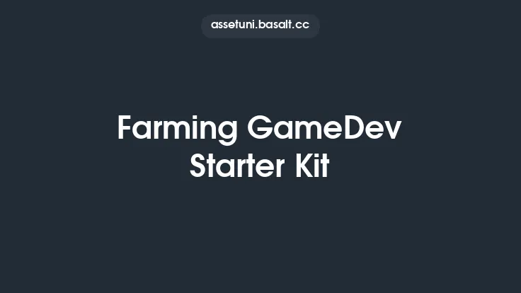 Farming GameDev Starter Kit Thumbnail