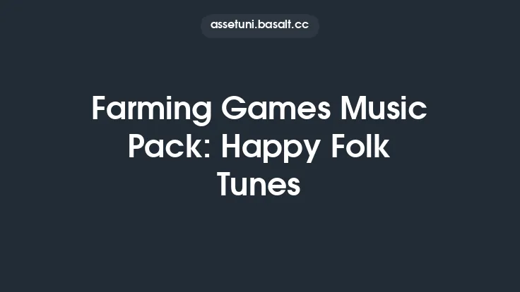 Farming Games Music Pack: Happy Folk Tunes Thumbnail