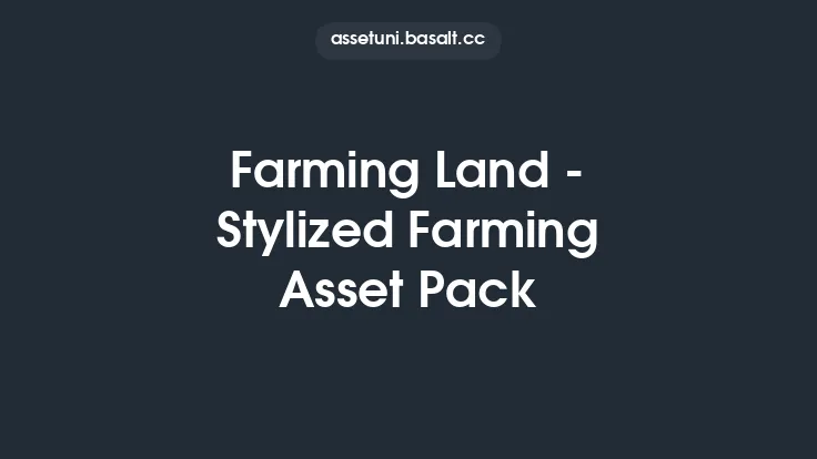 Farming Land - Stylized Farming Asset Pack Thumbnail
