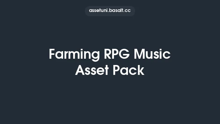 Farming RPG Music Asset Pack Thumbnail