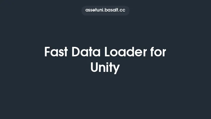 Fast Data Loader for Unity Thumbnail