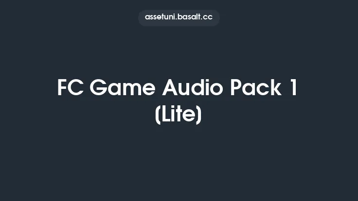 FC Game Audio Pack 1 [Lite] Thumbnail