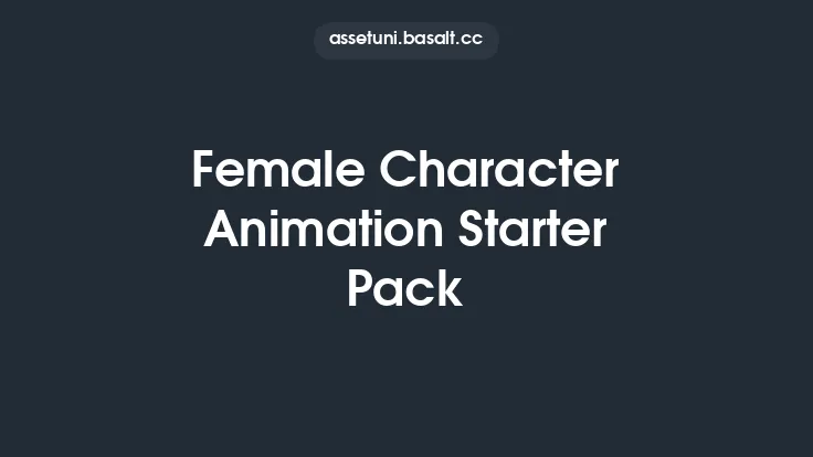 Female Character Animation Starter Pack Thumbnail