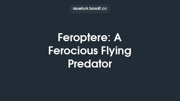 Feroptere: A Ferocious Flying Predator Thumbnail
