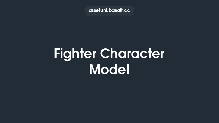 Fighter Character Model Thumbnail