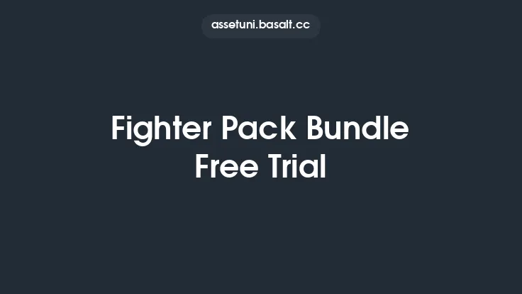 Fighter Pack Bundle Free Trial Thumbnail