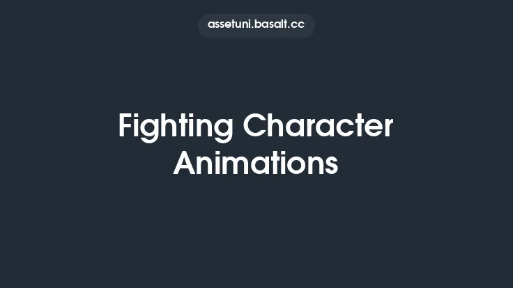 Fighting Character Animations Thumbnail