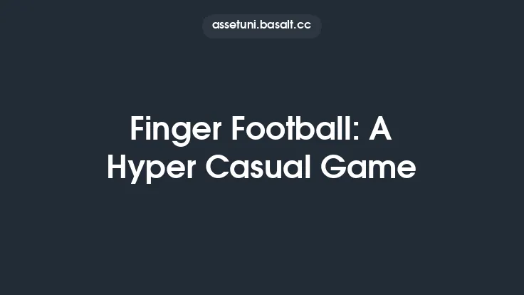Finger Football: A Hyper Casual Game Thumbnail