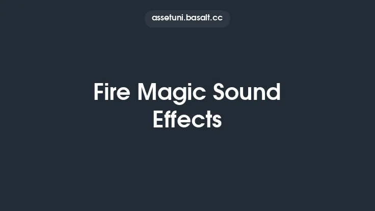 Fire Magic Sound Effects Thumbnail