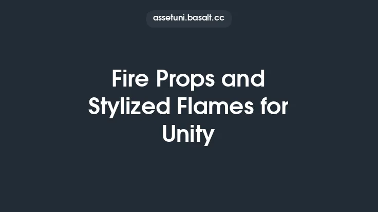 Fire Props and Stylized Flames for Unity Thumbnail