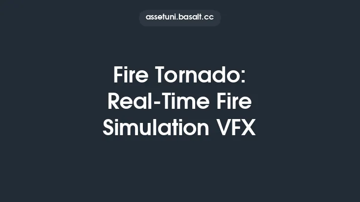 Fire Tornado: Real-Time Fire Simulation VFX Thumbnail