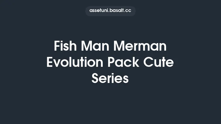 Fish Man Merman Evolution Pack Cute Series Thumbnail