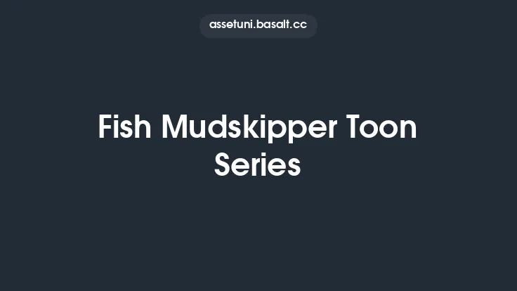 Fish Mudskipper Toon Series Thumbnail