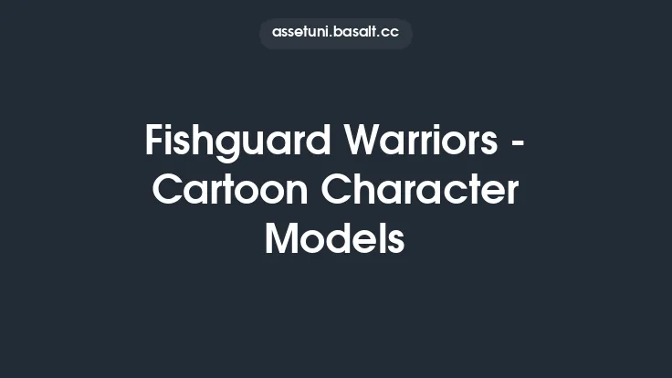 Fishguard Warriors - Cartoon Character Models Thumbnail
