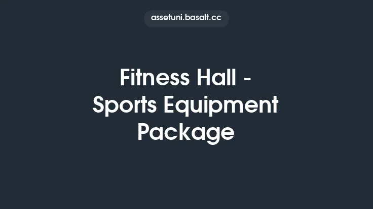 Fitness Hall - Sports Equipment Package Thumbnail