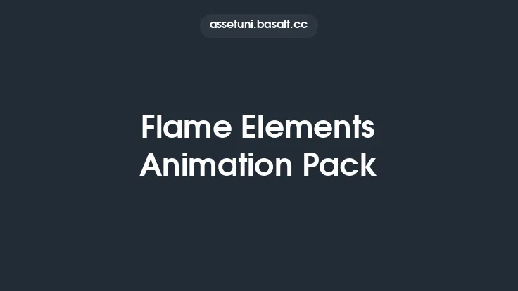 Flame Elements Animation Pack Thumbnail
