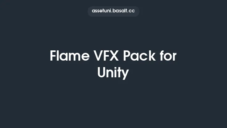 Flame VFX Pack for Unity Thumbnail