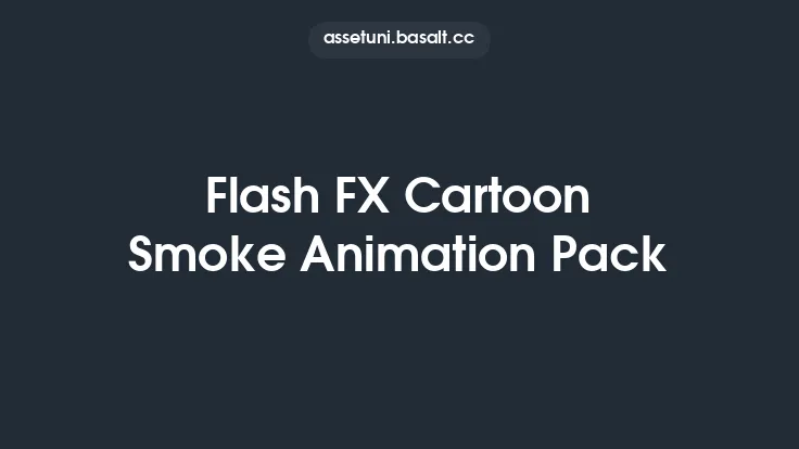 Flash FX Cartoon Smoke Animation Pack Thumbnail