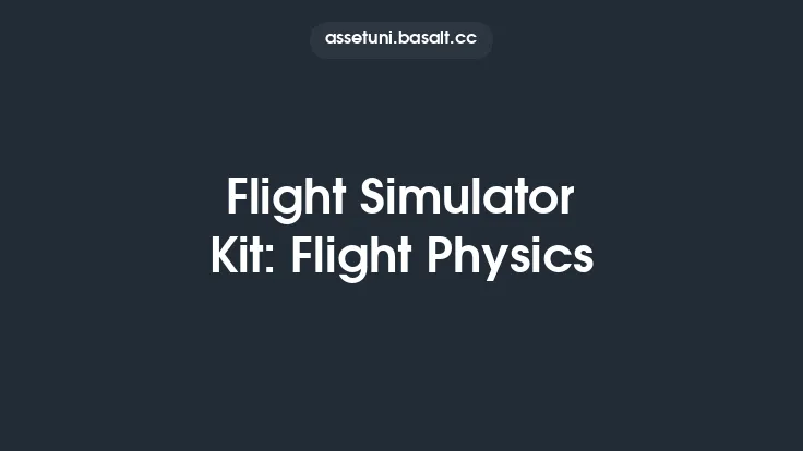 Flight Simulator Kit: Flight Physics Thumbnail