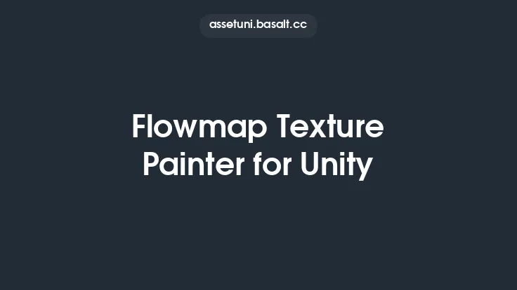 Flowmap Texture Painter for Unity Thumbnail