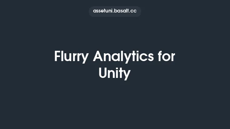 Flurry Analytics for Unity Thumbnail