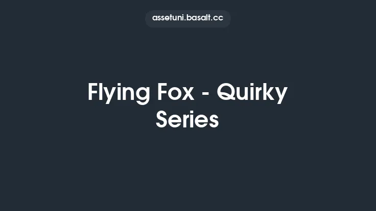 Flying Fox - Quirky Series Thumbnail