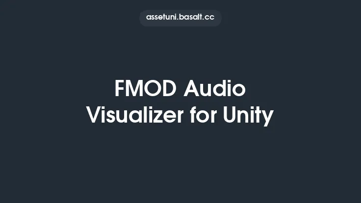 FMOD Audio Visualizer for Unity Thumbnail
