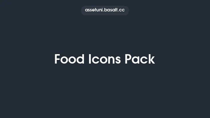 Food Icons Pack Thumbnail