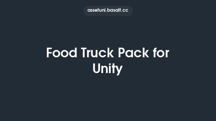 Food Truck Pack for Unity Thumbnail