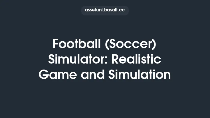 Football (Soccer) Simulator: Realistic Game and Simulation Thumbnail