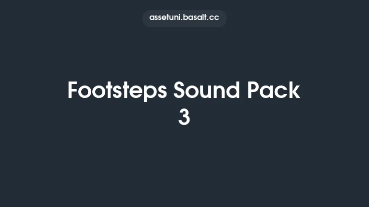 Footsteps Sound Pack 3 Thumbnail