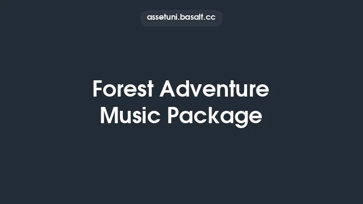 Forest Adventure Music Package Thumbnail