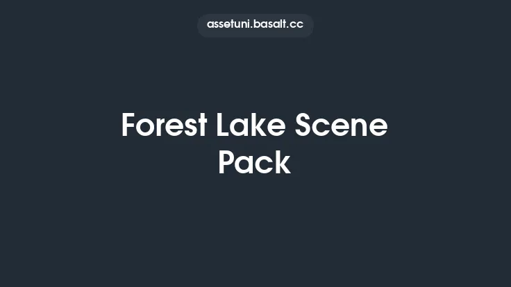 Forest Lake Scene Pack Thumbnail