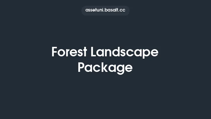 Forest Landscape Package Thumbnail