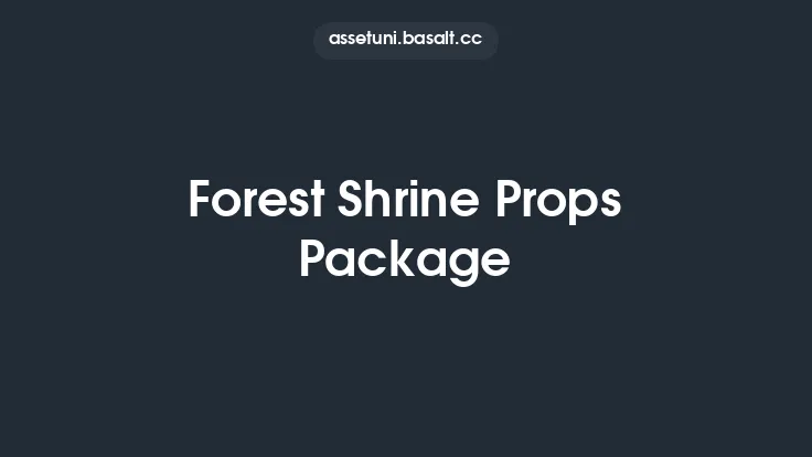 Forest Shrine Props Package Thumbnail
