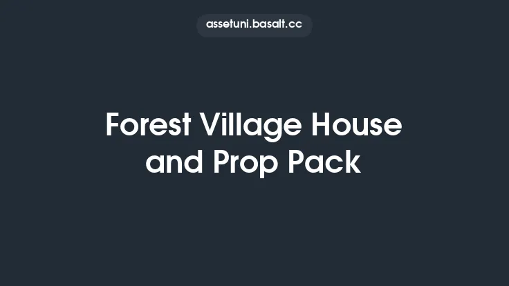 Forest Village House and Prop Pack Thumbnail