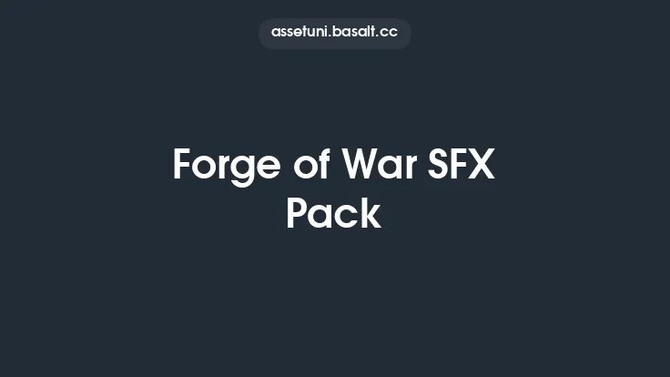 Forge of War SFX Pack Thumbnail