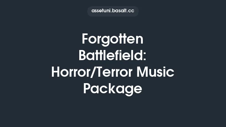 Forgotten Battlefield: Horror/Terror Music Package Thumbnail