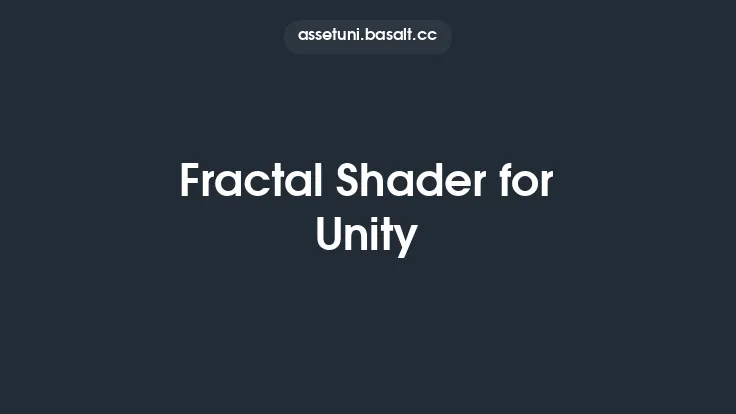Fractal Shader for Unity Thumbnail