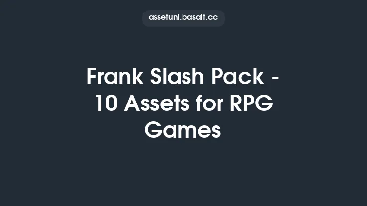 Frank Slash Pack - 10 Assets for RPG Games Thumbnail