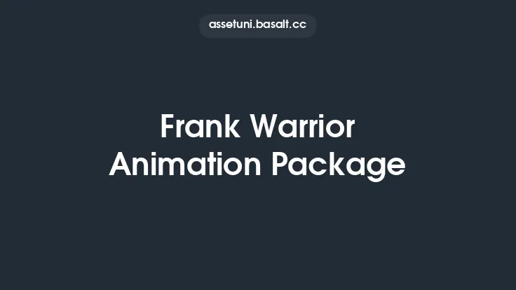Frank Warrior Animation Package Thumbnail