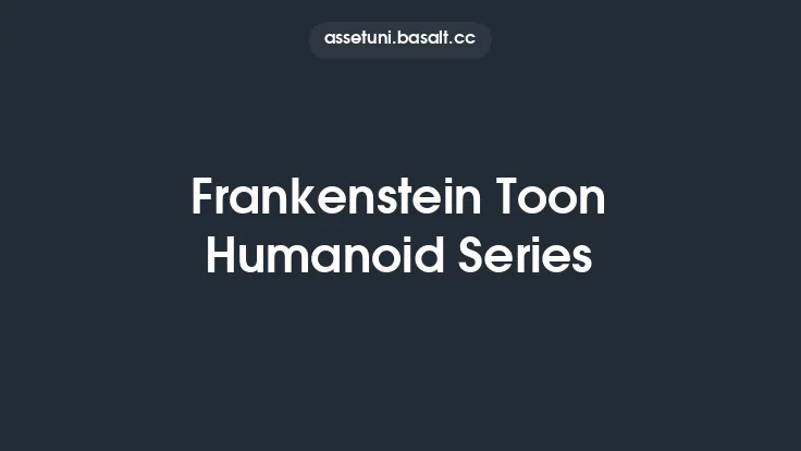 Frankenstein Toon Humanoid Series Thumbnail